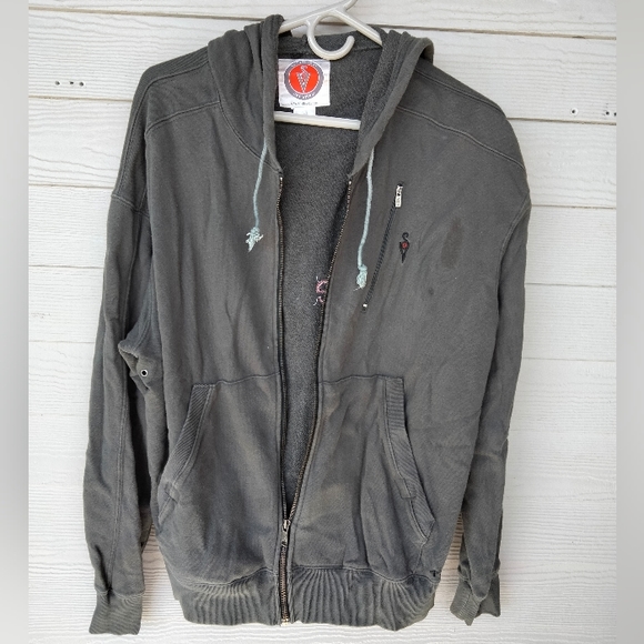 ScottVest Hoodie Medium - Picture 1 of 4